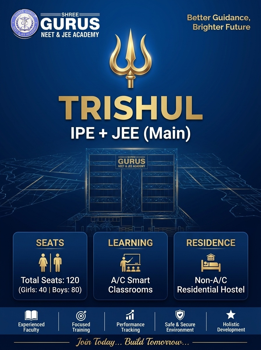 TRISHUL — IPE + JEE Main Brochure